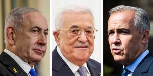 What gives with Canada, Palestine, and Israel?