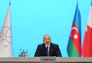 President Aliyev’s CICA message: international law means little if nobody enforces it