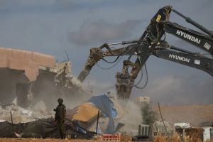 The international community does not object to permanent forced displacement