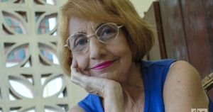 Sobre María Elena Llana, cuyo nombre se valora para el Cervantes