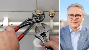 Nej, vi kommer inte stoppa rörmokare