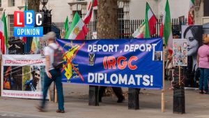 Britain must stop warning Iran and start standing up to the regime