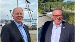 Der Zweikampf ums Mooser Rathaus beginnt: Krauss und Diehl als Kandidaten bestätigt