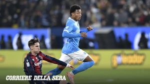 Napoli, ancora un infortunio: Neres si ferma di nuovo per un risentimento muscolare