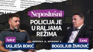 Večeras u 20h nova epizoda podkasta „Neposlušni“- Gost general policije u penziji Bogoljub Živković