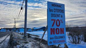 Parlons enfin d'environnement!
