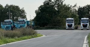 Lkw-Parkplatznot in Nienburg: Das ist würdelos!