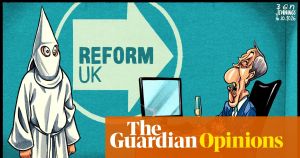 Ben Jennings on Reform UK’s council candidates – cartoon