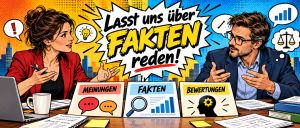 Lasst uns über Fakten reden!
