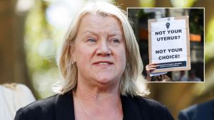 Campbell: What kind of grub uses abortion to try to win votes?