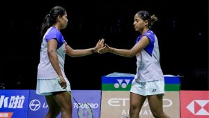 Denmark Open: Treesa-Gayatri seal quarterfinal berth, Srikanth's valiant effort goes in vain