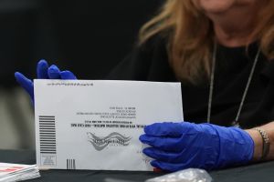 Three weeks out, Trump’s election meddling lies mostly in ruins