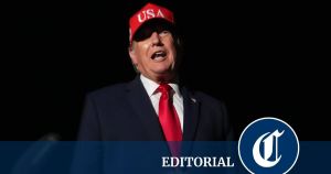 Desperate Trump is playing with fire