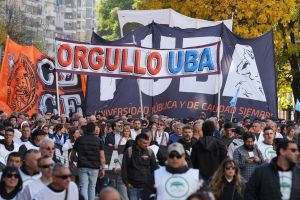 Universities take to the streets for the fifth time: Why are they still marching?