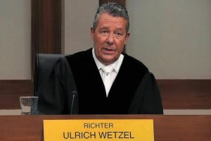Frau Richterin, das war KI!