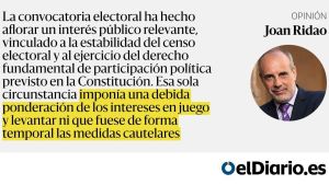 De nietos y pucherazos
