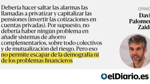 ¿Motosierra o seguridad? Las pensiones también se votan el 29-N