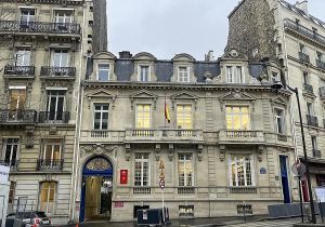 El palacete español en París