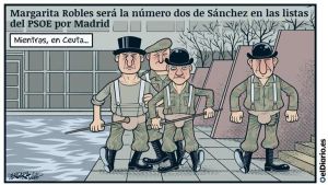 Mientras, en Ceuta...