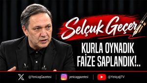 Kurla oynadık faize saplandık...