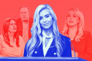 Trump’s New Press Secretary Is an Incompetent Liar. She’s Also Perfect for the Job.