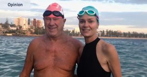 What my father Bruce taught me, and why I’ll always stare at fish