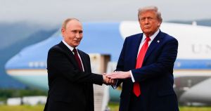 Trump steht an Putins Seite – gegen Europa