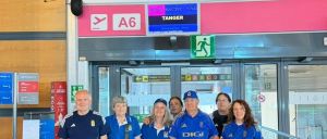 De Oviedo a Tánger para llegar a la cita de Ceuta: el viaje de 7 oviedistas para animar a su equipo