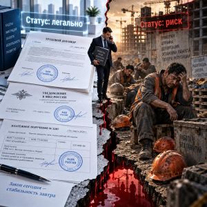 «Мигранты напрокат»: как работает теневой рынок «легализации»