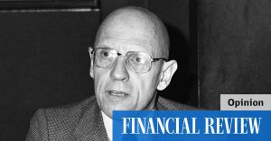 Why this French philosopher is still revered in every university in the West