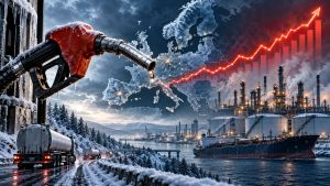 El diésel se convierte en el riesgo más infravalorado para Europa este invierno