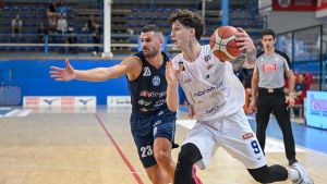 Adamant, il leader. Paolin, grandi numeri: 