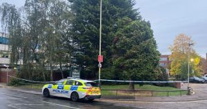 Police cordon in place near city hotel car park