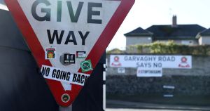 The drum was beaten at Drumcree but unionists refused to march