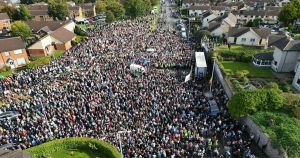 Young people have looked on in disbelief as Drumcree Orangemen attempted to drag us back to the past