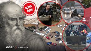 İdareten kurulan şehir sele teslim: Vitruvius kızgın