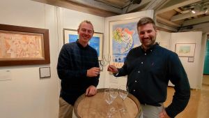 Weinverkostung zwischen Meisterwerken: Stadtmuseum Stockach bietet Event mit Erlebnisfaktor