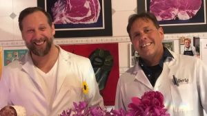 Il primo secolo della macelleria Andrighetto a Motta