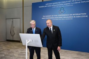 Azerbaijan, Kazakhstan open a new digital gateway to Europe