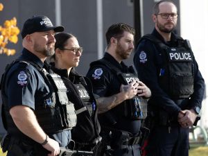 Lorne Gunter: Safety, stability key to revitalizing Downtown — and we're not there yet I am lucky enough to have been to New York City several times. One of my favourite trips was last summer when my wife and I attended the wedding of our son (who studies there) and his wonderful, delightful fiancée (who teaches there).