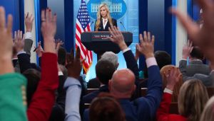White House press secretary’s task becoming impossible