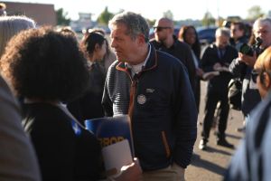 A rumpled Democrat may ride Ohio anti-Trumpism back to the Senate