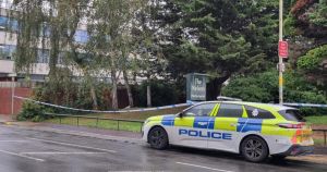 Man taken to hospital after suffering face injuries in early morning robbery