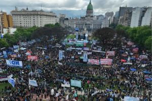 Government files criminal complaint against university march protesters