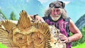 Mauro Corona e il fratello Felice: «Faccio i conti con la memoria»