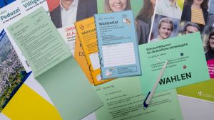 Nach der Schlusssirene des Zuger Wahlsonntags