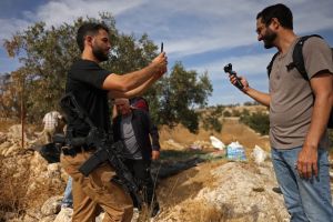 De bedreigde olijvenoogst op de West Bank