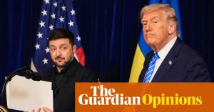 Of course Trump is helping Russia in Ukraine – he’s a master of the art of betrayal