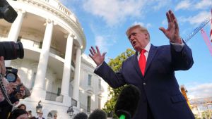 Trump ist ein verlässlich wirrer Joker