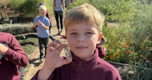 Heacham pupils explore habitats and plant seeds during Holkham nature reserve visit